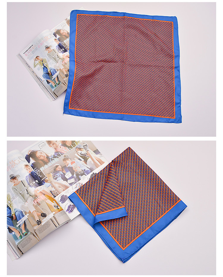 北京丝巾制作样式