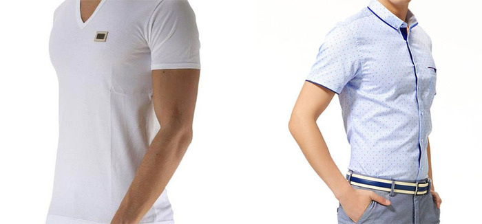 在定制夏季工作服时，衬衫和T恤衫那种比较合适【衣印佳】